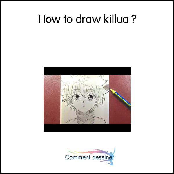 How to draw killua